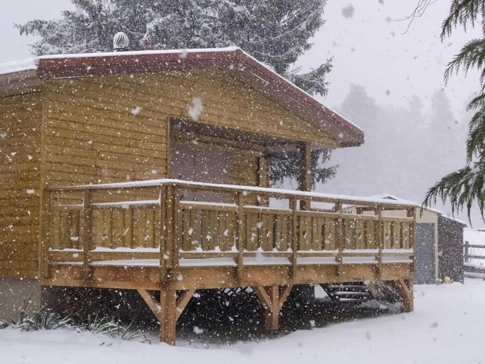 Chalet Du Spiemont Champdray Luaran gambar