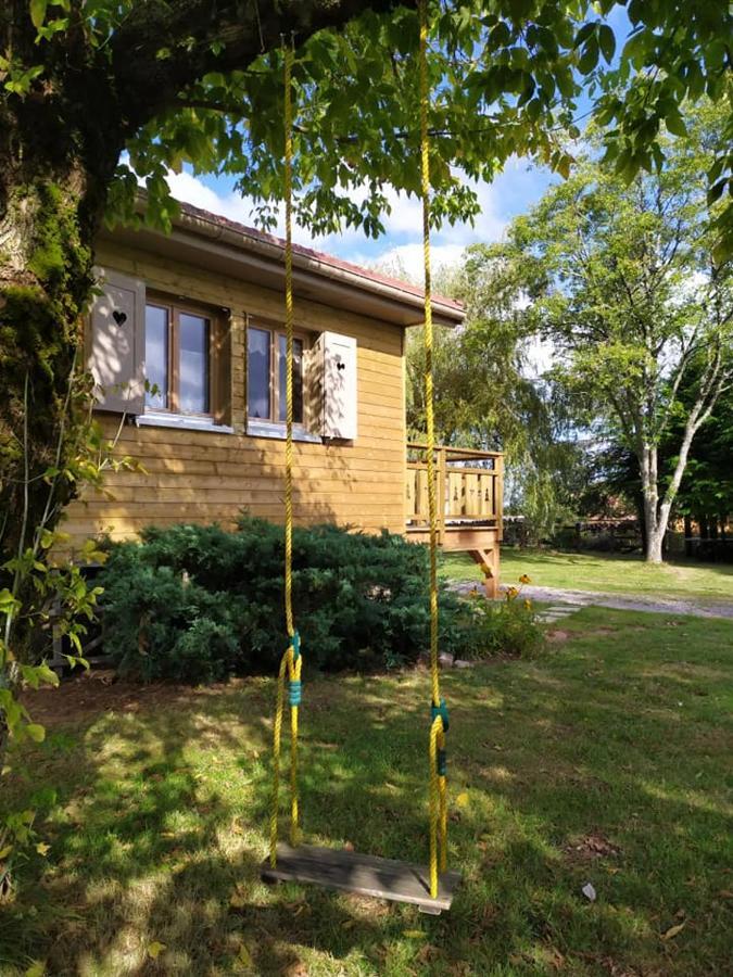 Chalet Du Spiemont Champdray Luaran gambar