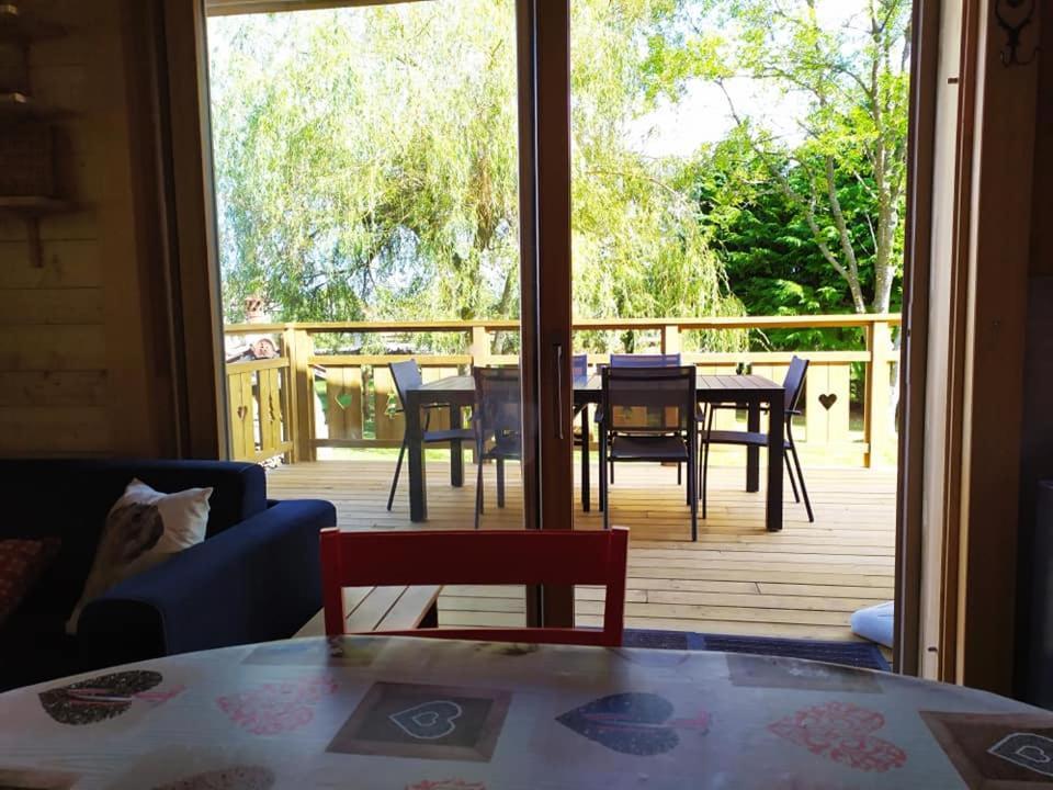 Chalet Du Spiemont Champdray Luaran gambar