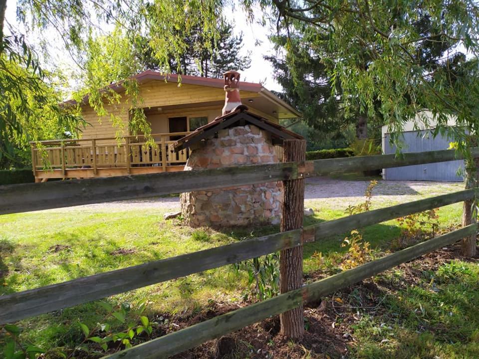 Chalet Du Spiemont Champdray Luaran gambar
