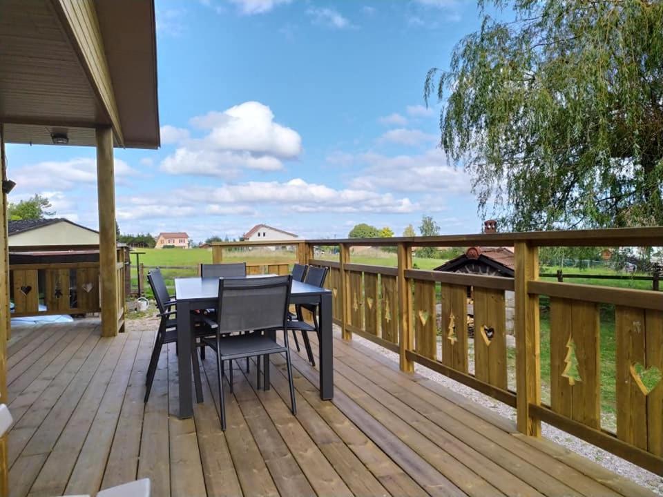 Chalet Du Spiemont Champdray Luaran gambar