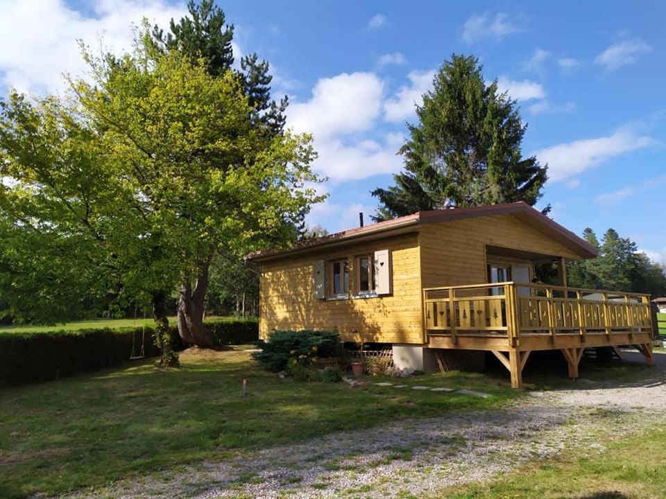 Chalet Du Spiemont Champdray Luaran gambar