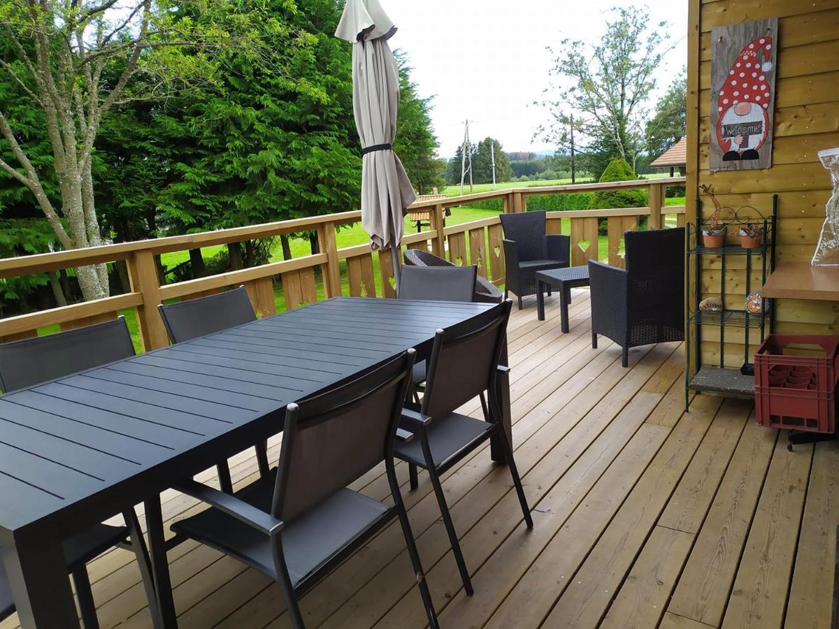 Chalet Du Spiemont Champdray Luaran gambar
