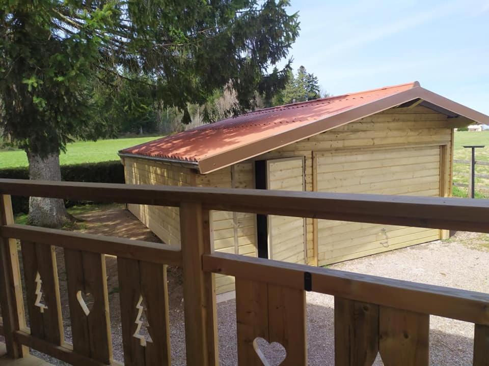 Chalet Du Spiemont Champdray Luaran gambar