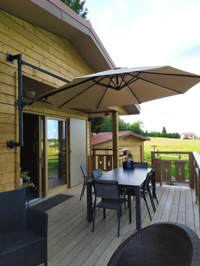Chalet Du Spiemont Champdray Luaran gambar