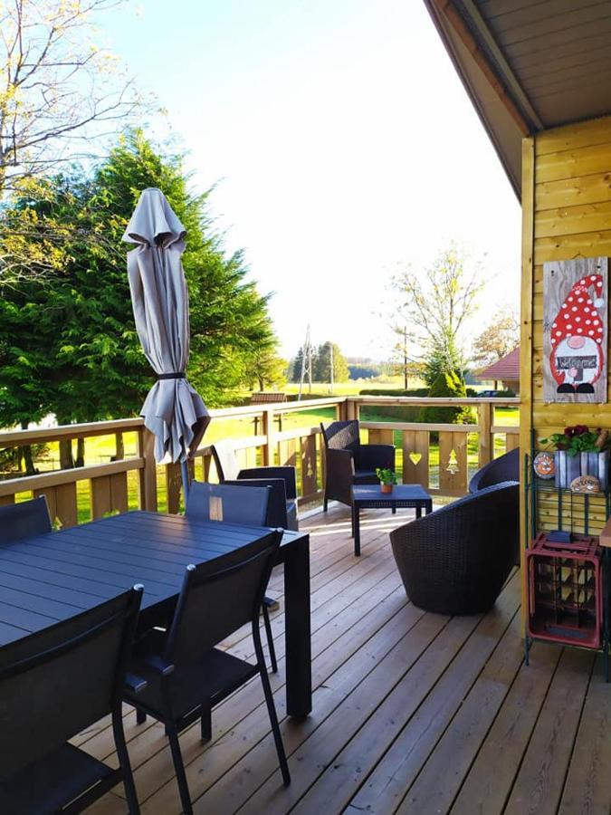 Chalet Du Spiemont Champdray Luaran gambar